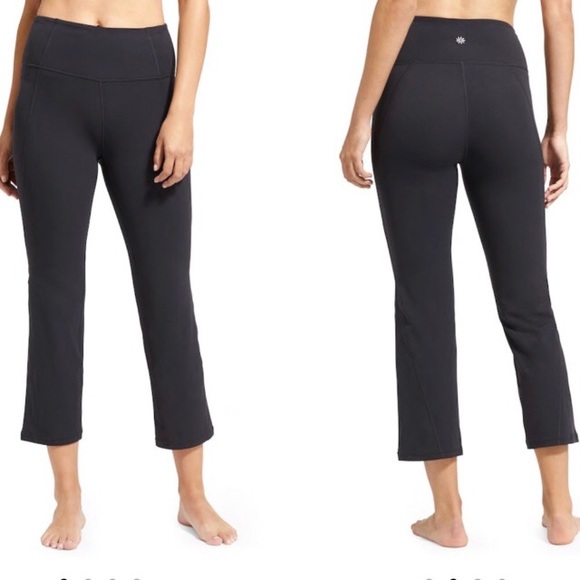 Athleta Pants - Athleta Salutation Kick Flare black size Small